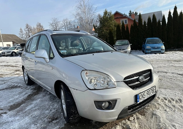 Kia Carens cena 10900 przebieg: 186000, rok produkcji 2009 z Raciąż małe 37